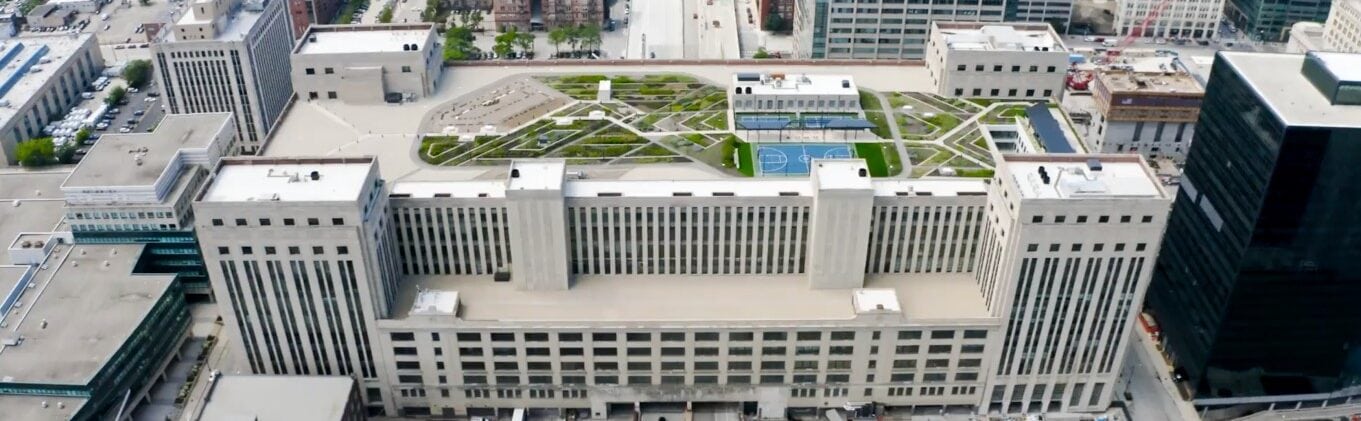 Proof That Chicago’s Old Post Office Looks Good By Drone