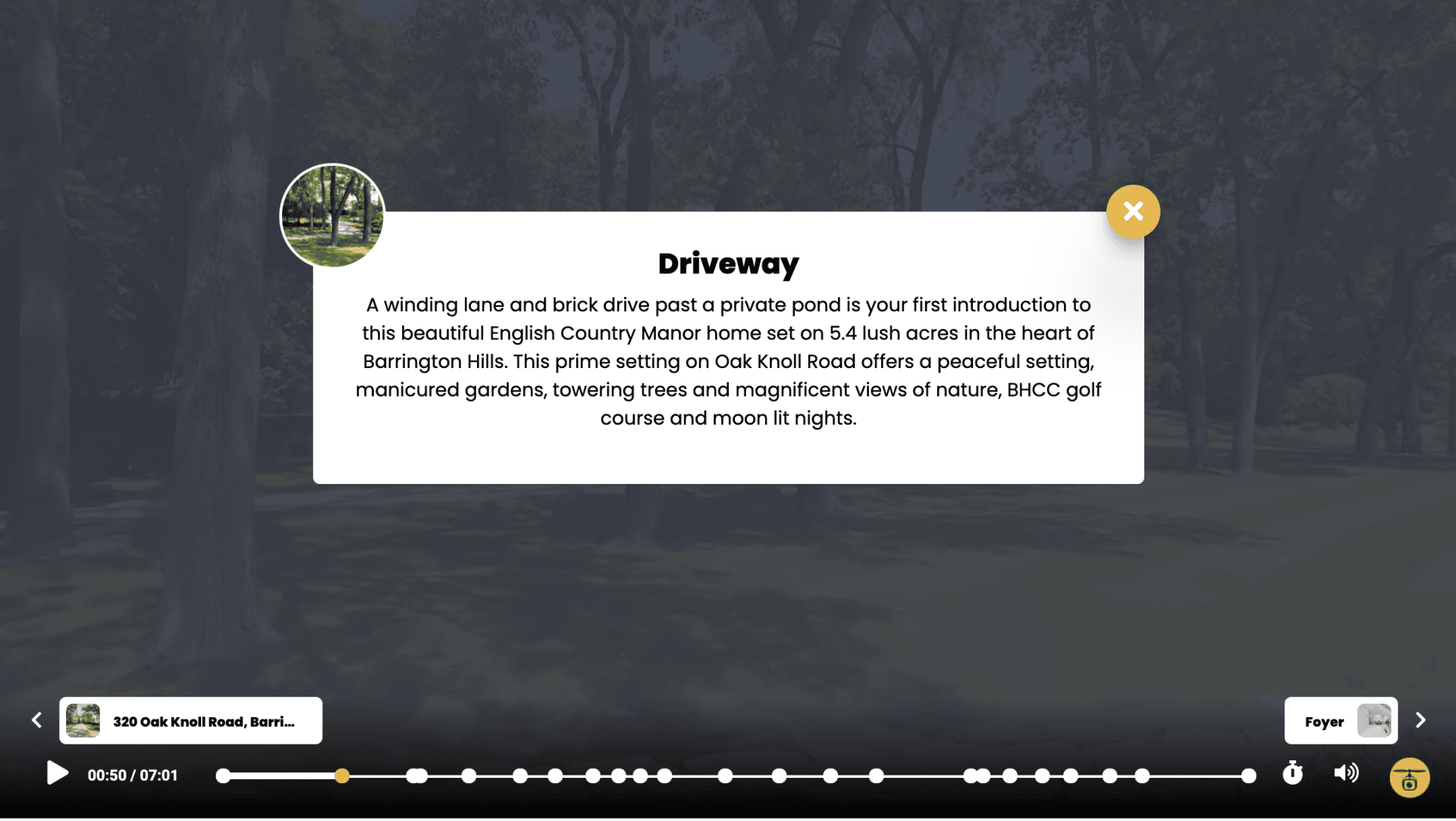 New: Indoor Drone Tours Launches New Interactive Video Player!
