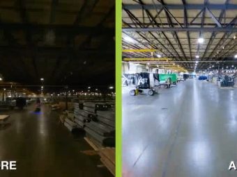 PEC Chicago Before & After Drone Tour