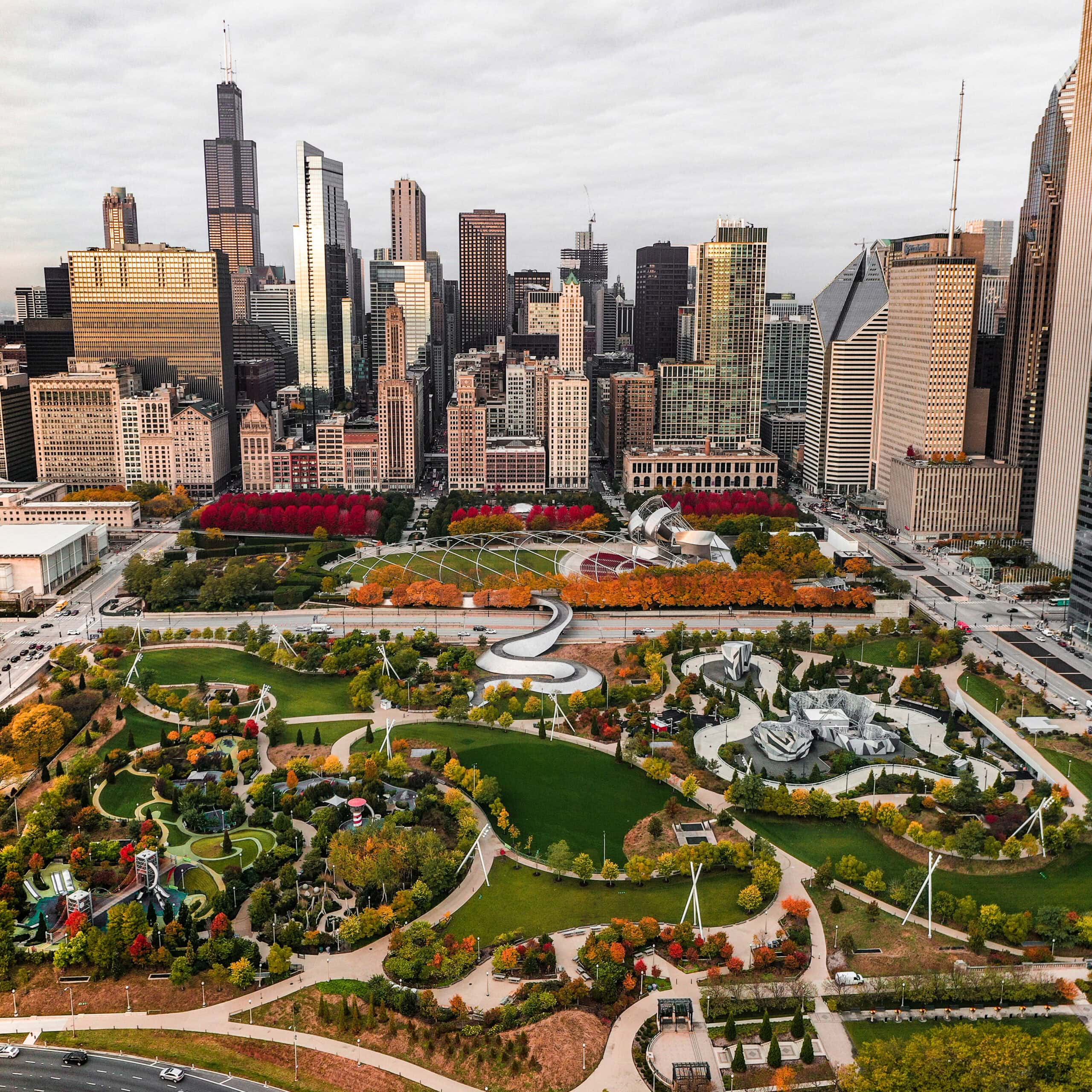 Aerial Drone Photografy Services in Chicago