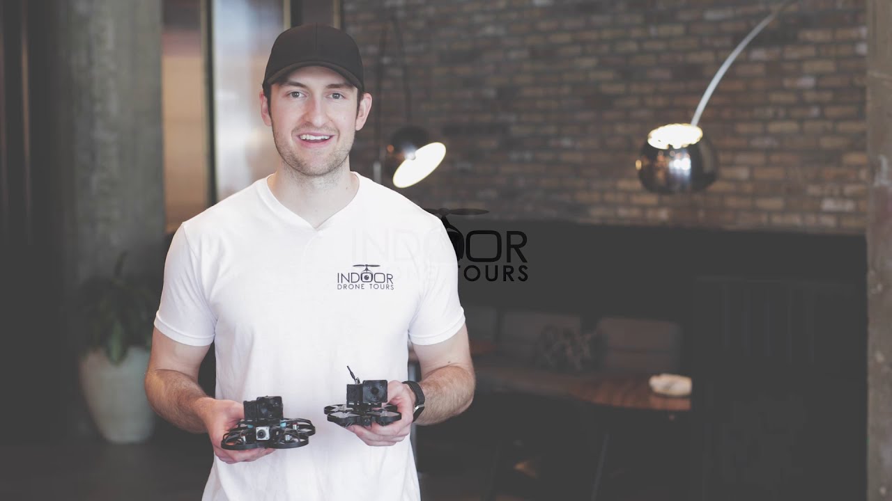 Learn More about Indoor Drone Tours